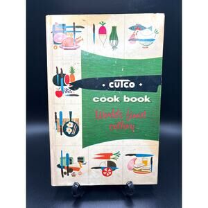 MCM 1961 Cutco Cookbook Worlds Finest Cutlery Recipe Kitschy Collectible Decor
